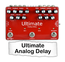 Ultimate Analog Delay