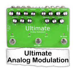 Ultimate Analog Modulation